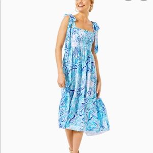 Lilly Pulitzer Rivera Midi Dress